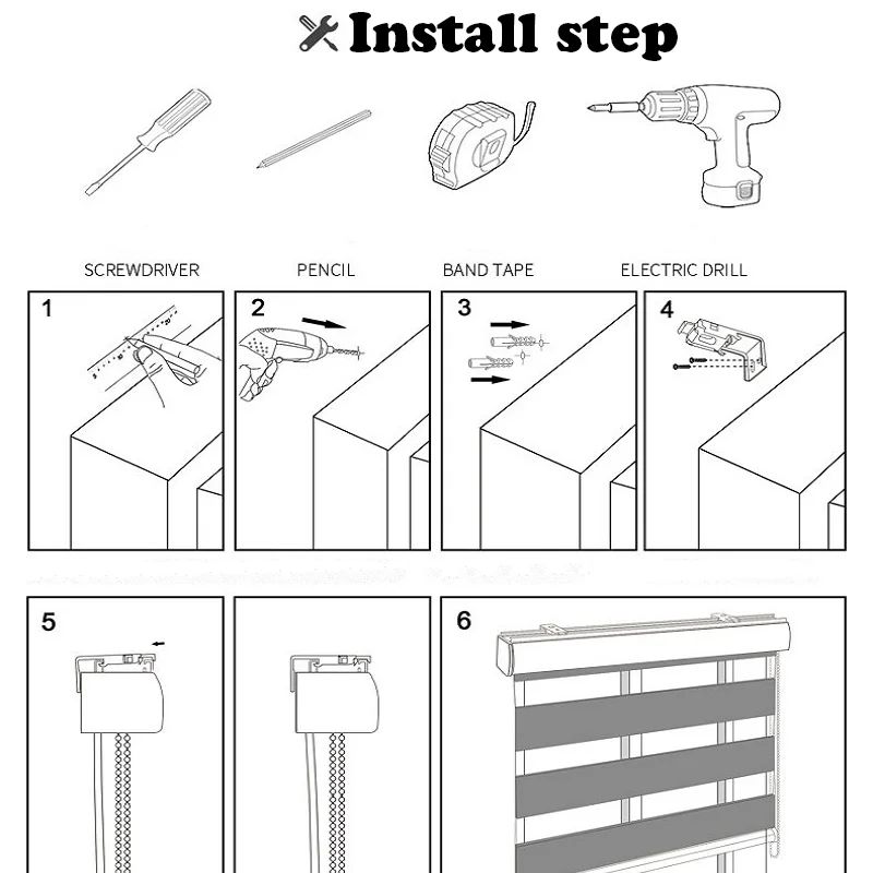 📢Zebra zavjese dan-noć ✅