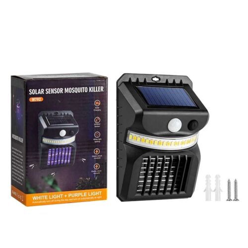 Solarna UV Lampa Za Komarce i Reflektor