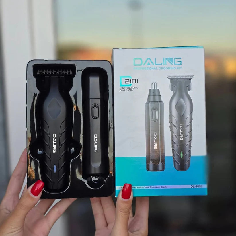 2u1 masinica za sisanje i brijanje i trimer za nos i usi