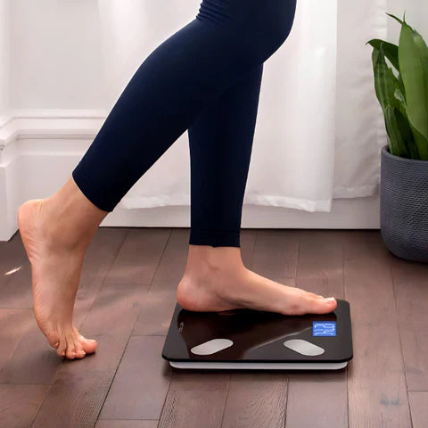 Bluetooth digitalna LED Vaga-180 kg