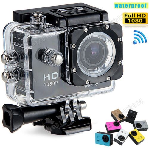 GoPro Vodootporna Kamera WiFi HD 1080P