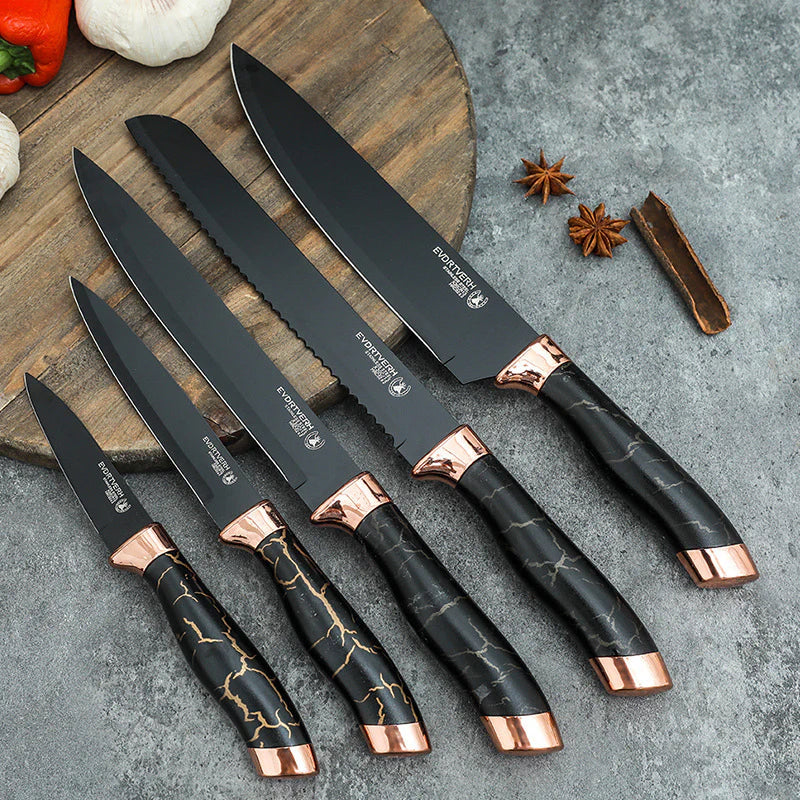 Set kuhinjskih noževa od nerđajućeg čelika