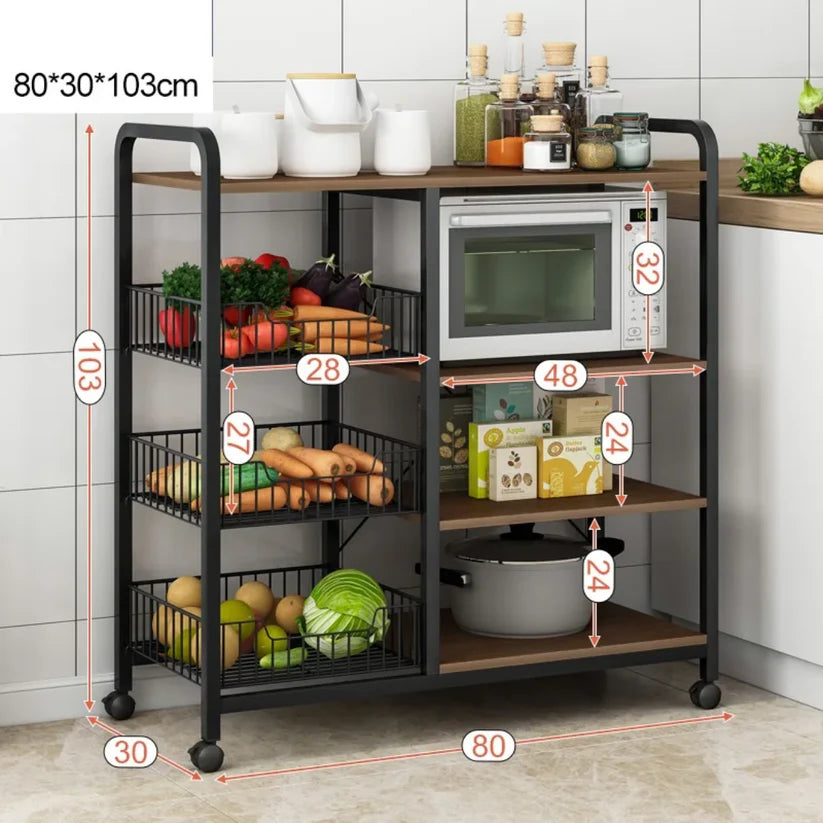 Multifunkcionalna Stalak za kuhinju