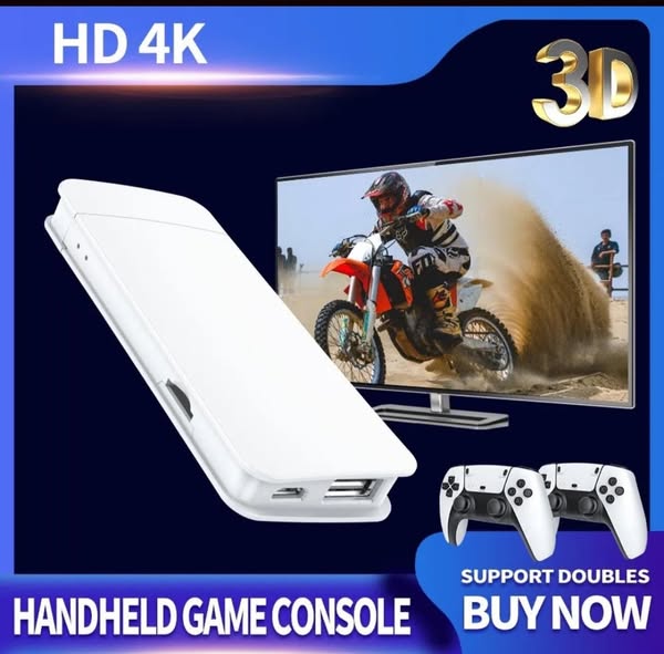 Retro konzola sa 20 000 igrica- 4K rezoluciji sa 2 džojstika