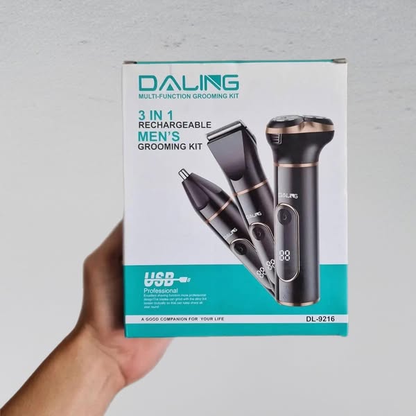 3u1 mašinica za šišanje i brijanje