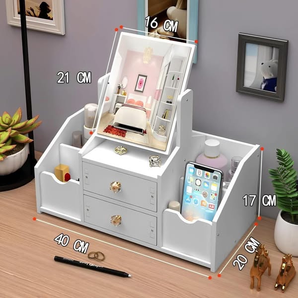 Multifunkcionalni organizator za kozmetiku