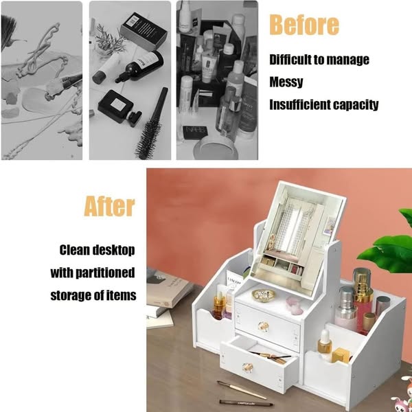 Multifunkcionalni organizator za kozmetiku
