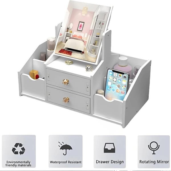 Multifunkcionalni organizator za kozmetiku