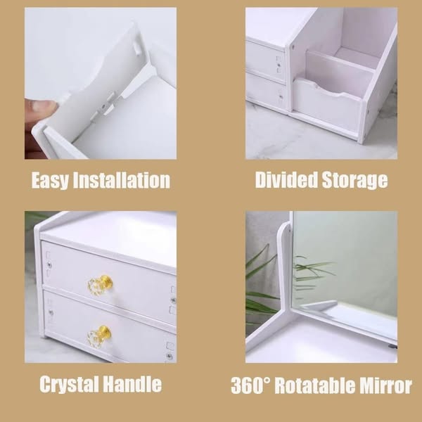 Multifunkcionalni organizator za kozmetiku