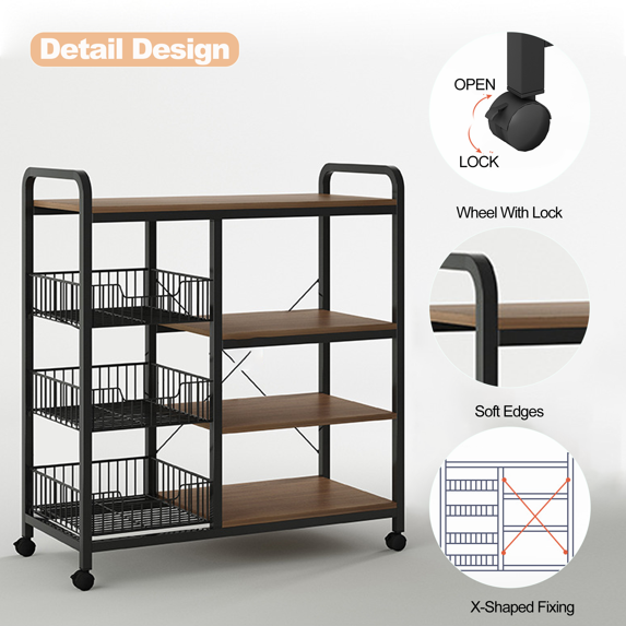 Multifunkcionalna Stalak za kuhinju
