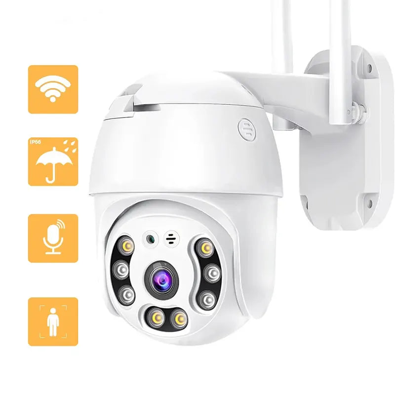 Rotirajuća PTZ KAMERA 12MPX Wi-FI ip iCsee