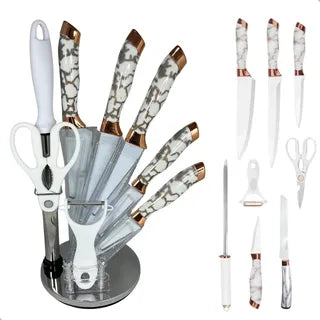 Set kuhinjskih noževa od nerđajućeg čelika