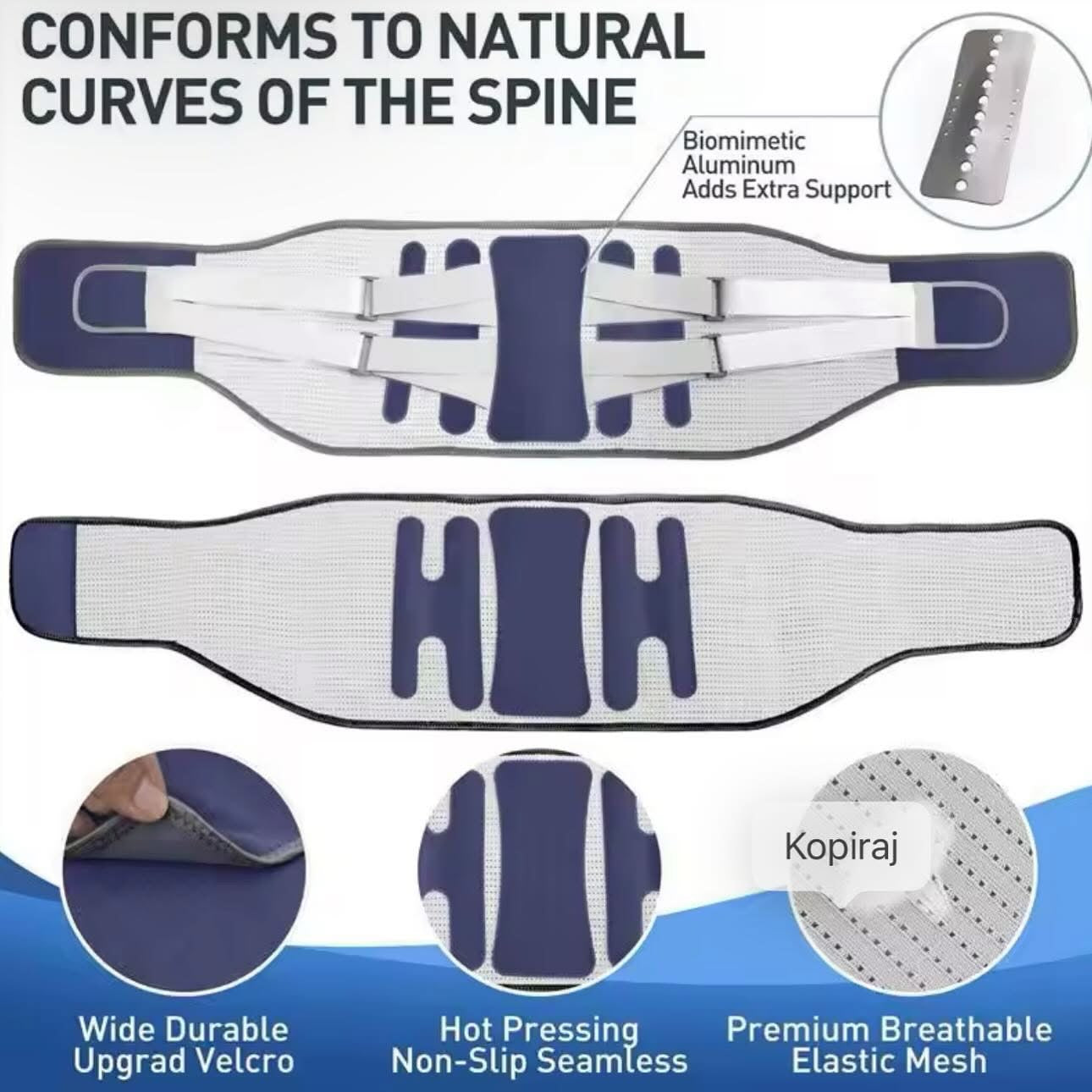 Pojas za donji dio ledja