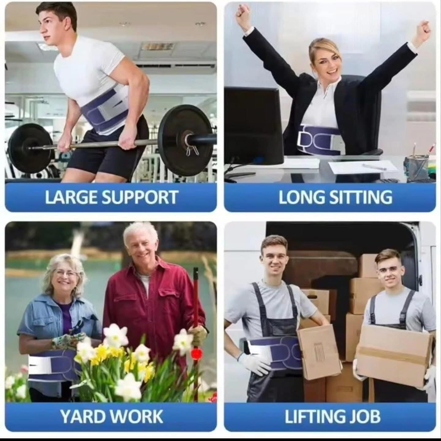 Pojas za donji dio ledja