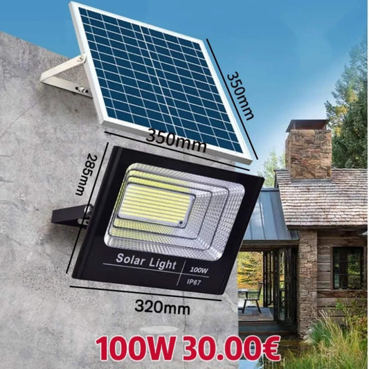 Solarni Reflektori 100w,60w,25w