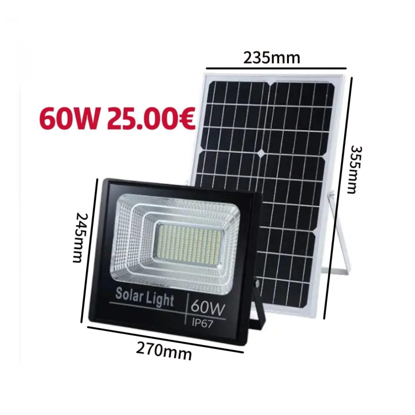 Solarni Reflektori 100w,60w,25w