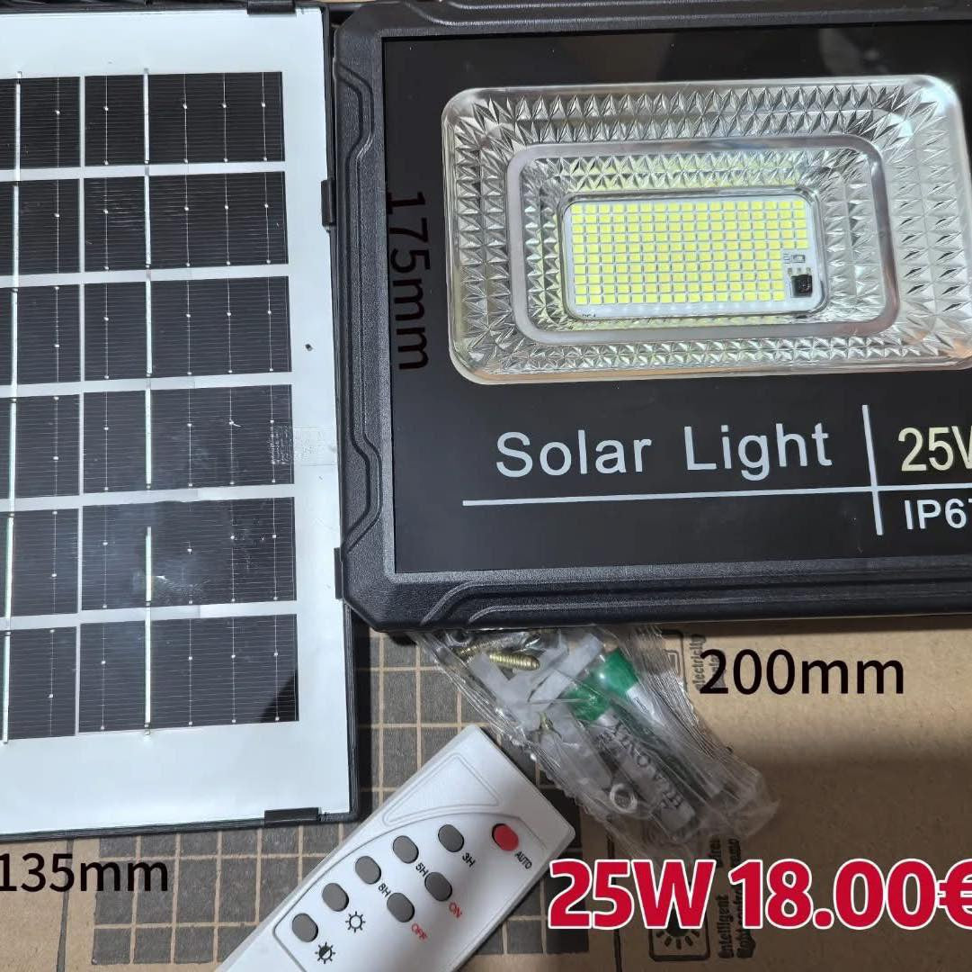 Solarni Reflektori 100w,60w,25w