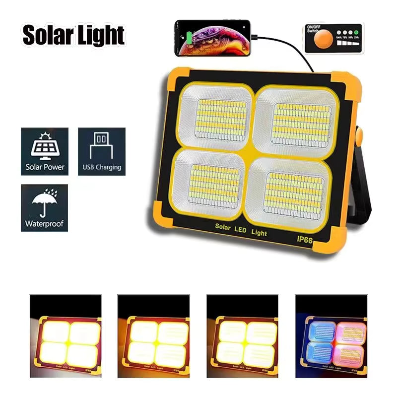 Multifunkcionalna solarni Led reflektor 500W