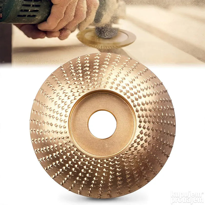 Disk ploča za brušenje drveta 100mm