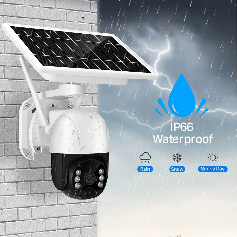 Solarna kamera na SIM Karticu Full HD 1080P