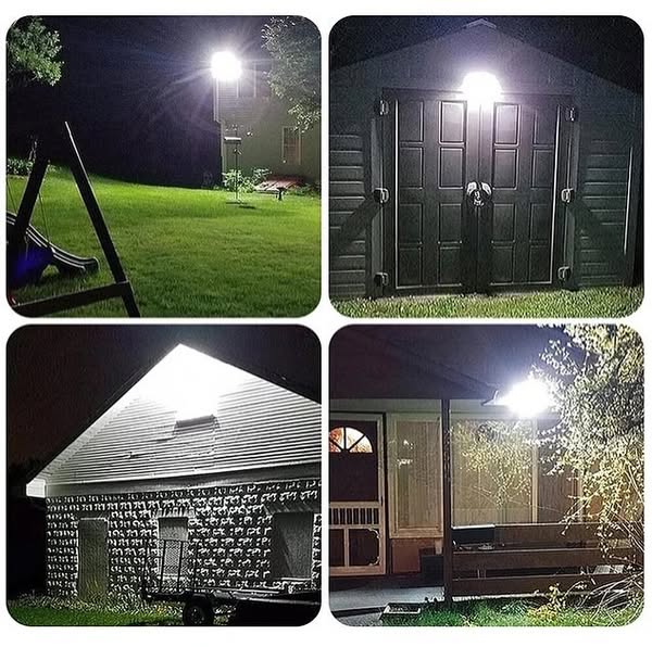 Solarni reflektor sa odvojenim panelom i senzorom pokreta