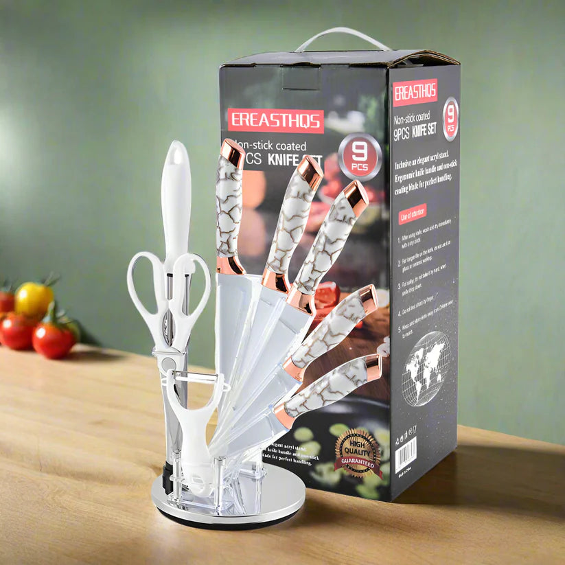 Set kuhinjskih noževa od nerđajućeg čelika