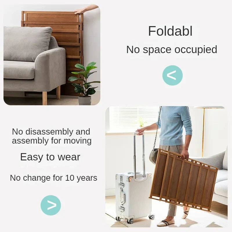 💥BAMBUS - Drvena polica za obuću💥