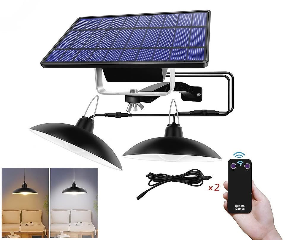 💡Solar LED DUPLA rasvjeta 120led💡