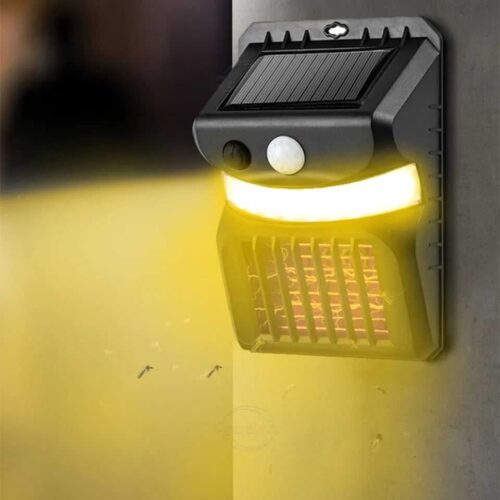 Solarna UV Lampa Za Komarce i Reflektor