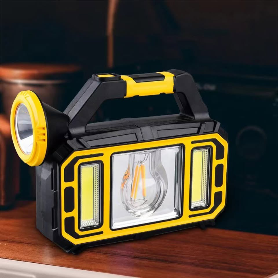 Višenamjenska solarna lampa prenosiva