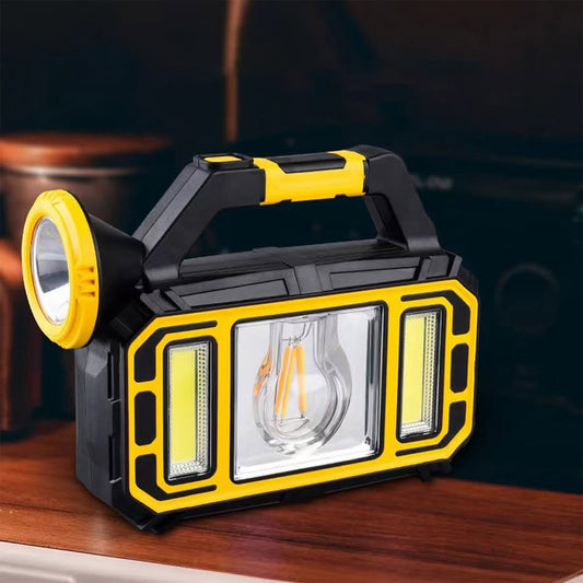 Višenamjenska solarna lampa prenosiva