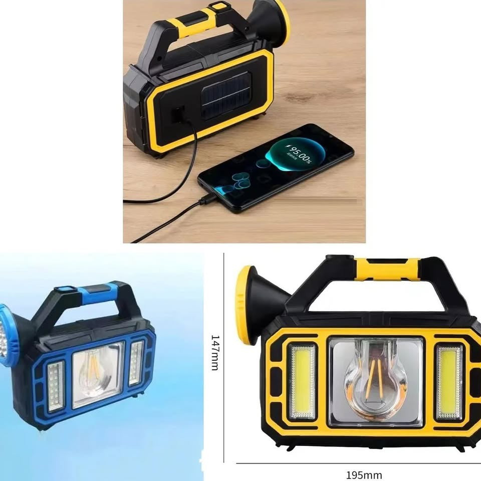 Višenamjenska solarna lampa prenosiva