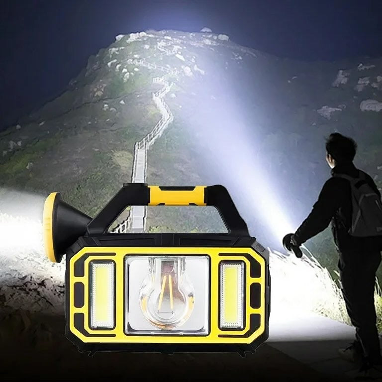 Višenamjenska solarna lampa prenosiva