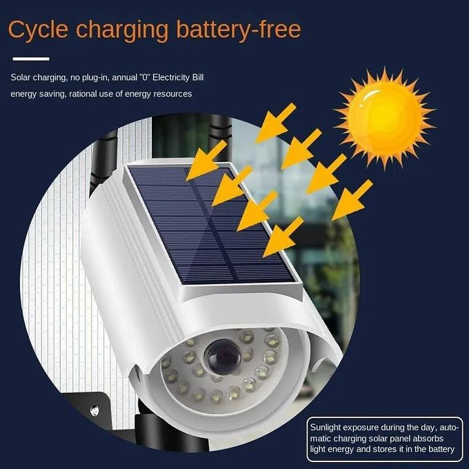 Solarni reflektor u obliku kamere