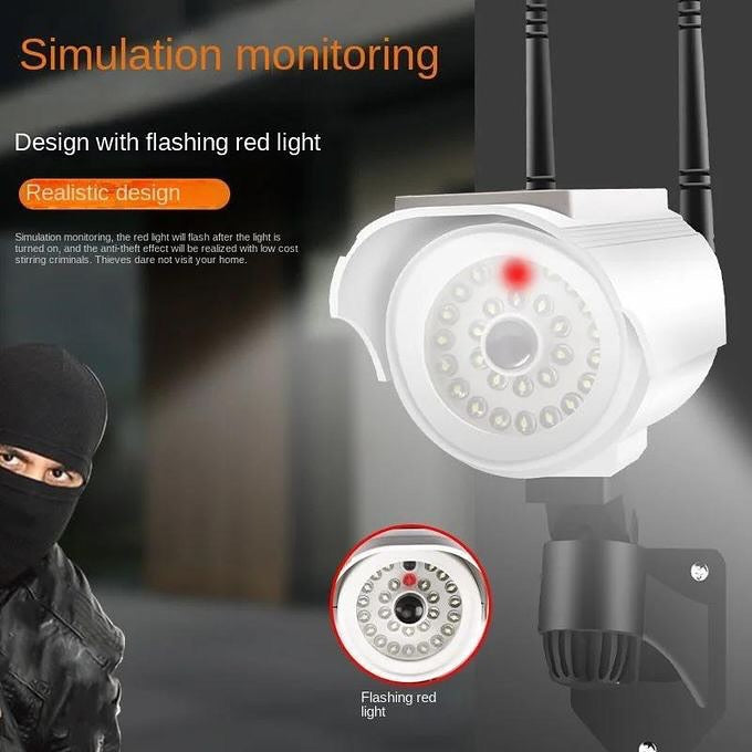 Solarni reflektor u obliku kamere