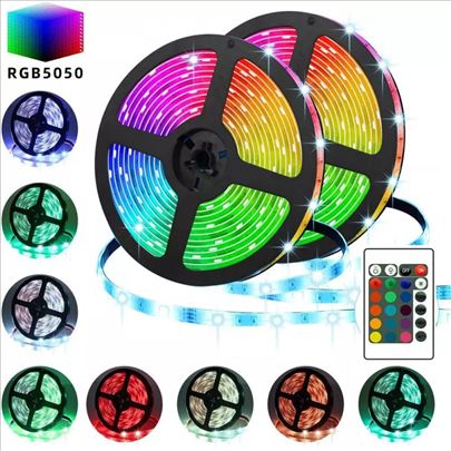 RGB Led Traka 5m