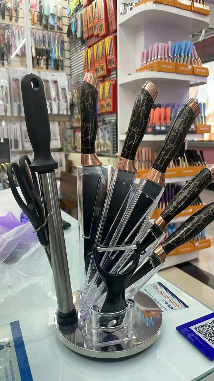 Set kuhinjskih noževa od nerđajućeg čelika