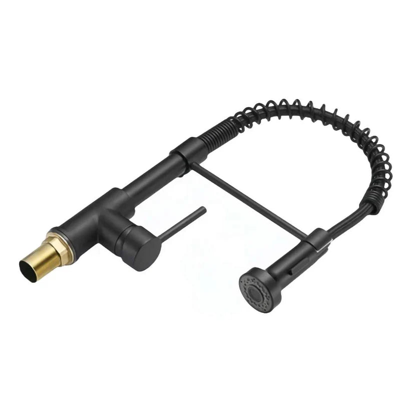 Moderna kuhinjska slavina s oprugom od nehrđajućeg čelika za kuhinjski sudoper miješalica za toplu i hladnu vodu