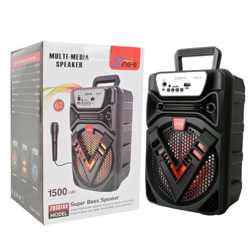 BT zvučnik ZQS 6-inčni