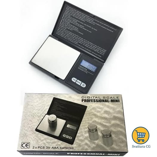 Profesionalna vaga 0.01-500gr