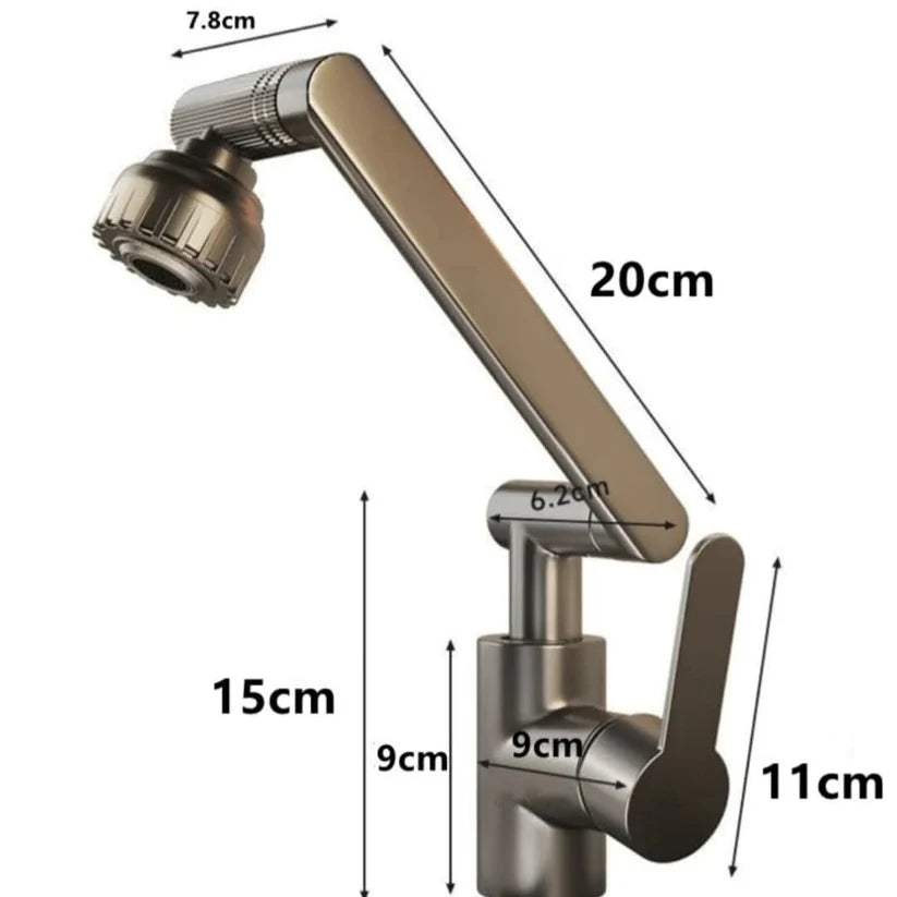 Multifunkcionalna cesma 360° za umivaonik i sudoperu