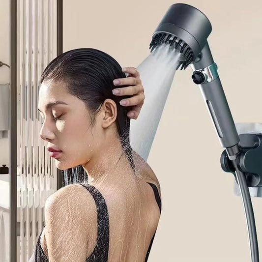 Spa tus glava sa silikonskom cetkom za masazu glave