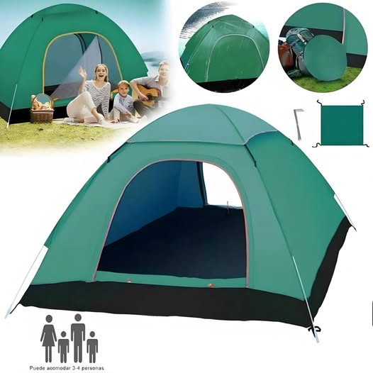 Sator za kampovanje za 3-4 osobe