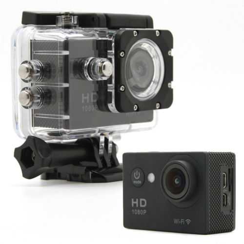 GoPro Vodootporna Kamera WiFi HD 1080P