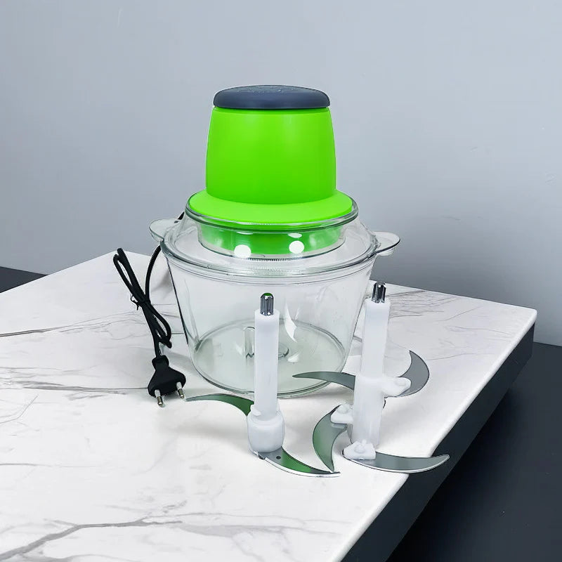 2L Električni Sjecko za meso+povrće