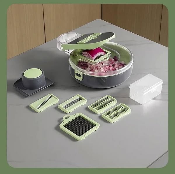 Višenamjenski 14u1 kuhinjski Sjecko