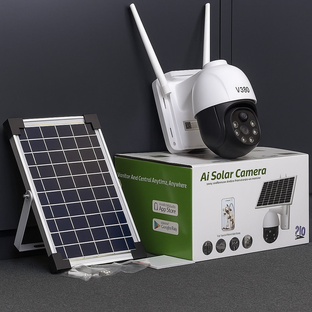 Solarna kamera na SIM Karticu Full HD 1080P