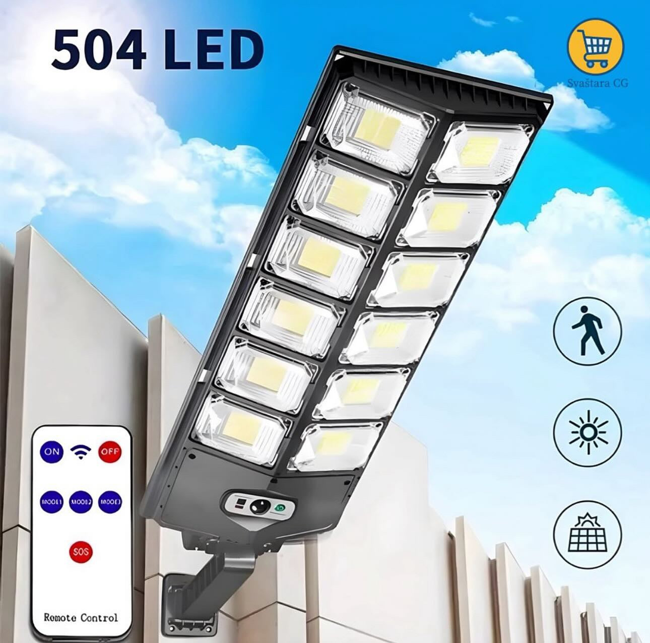 Solarni reflektor 2000W ⚡️