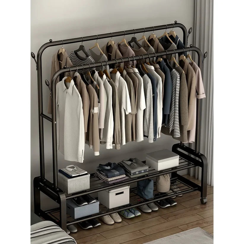 Dupli Stalak za odjeću i obuću