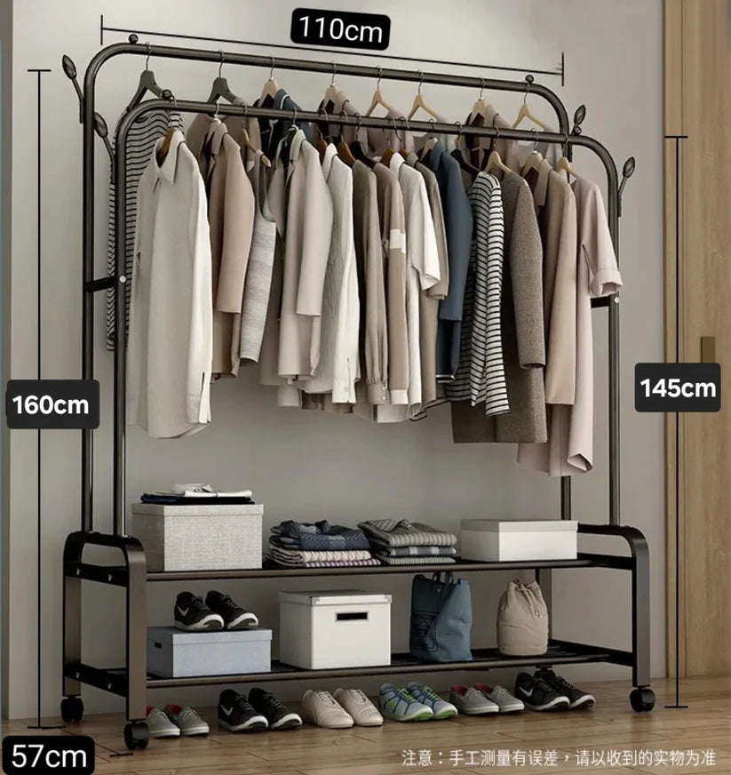 Dupli Stalak za odjeću i obuću